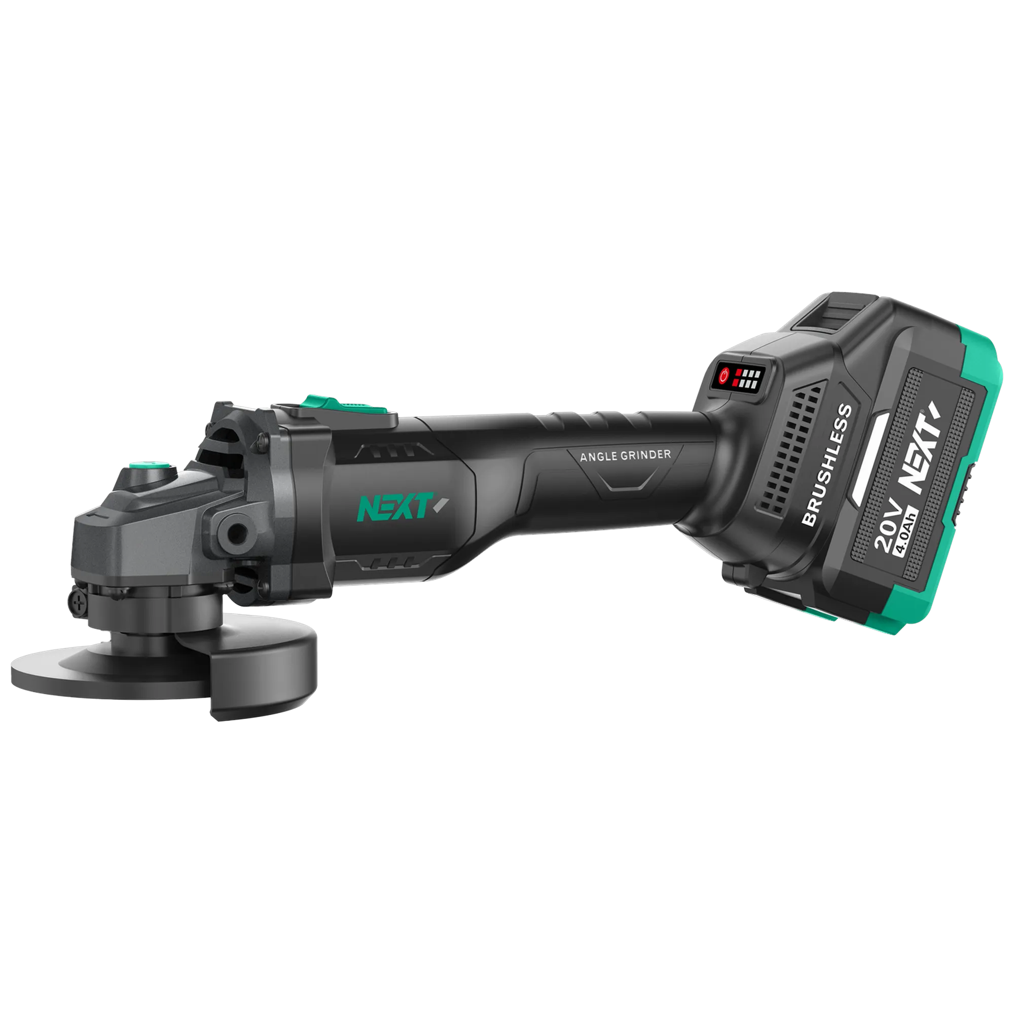 Cordless angle grinder
