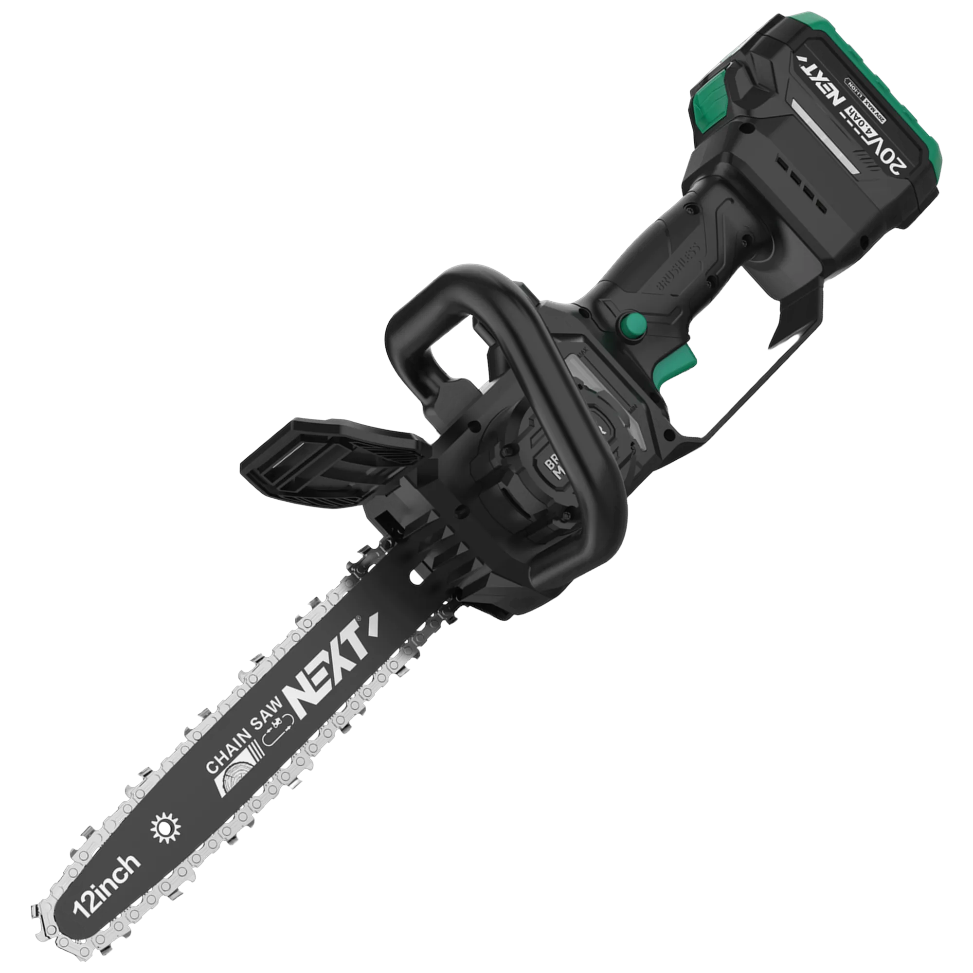 Cordless chain saw