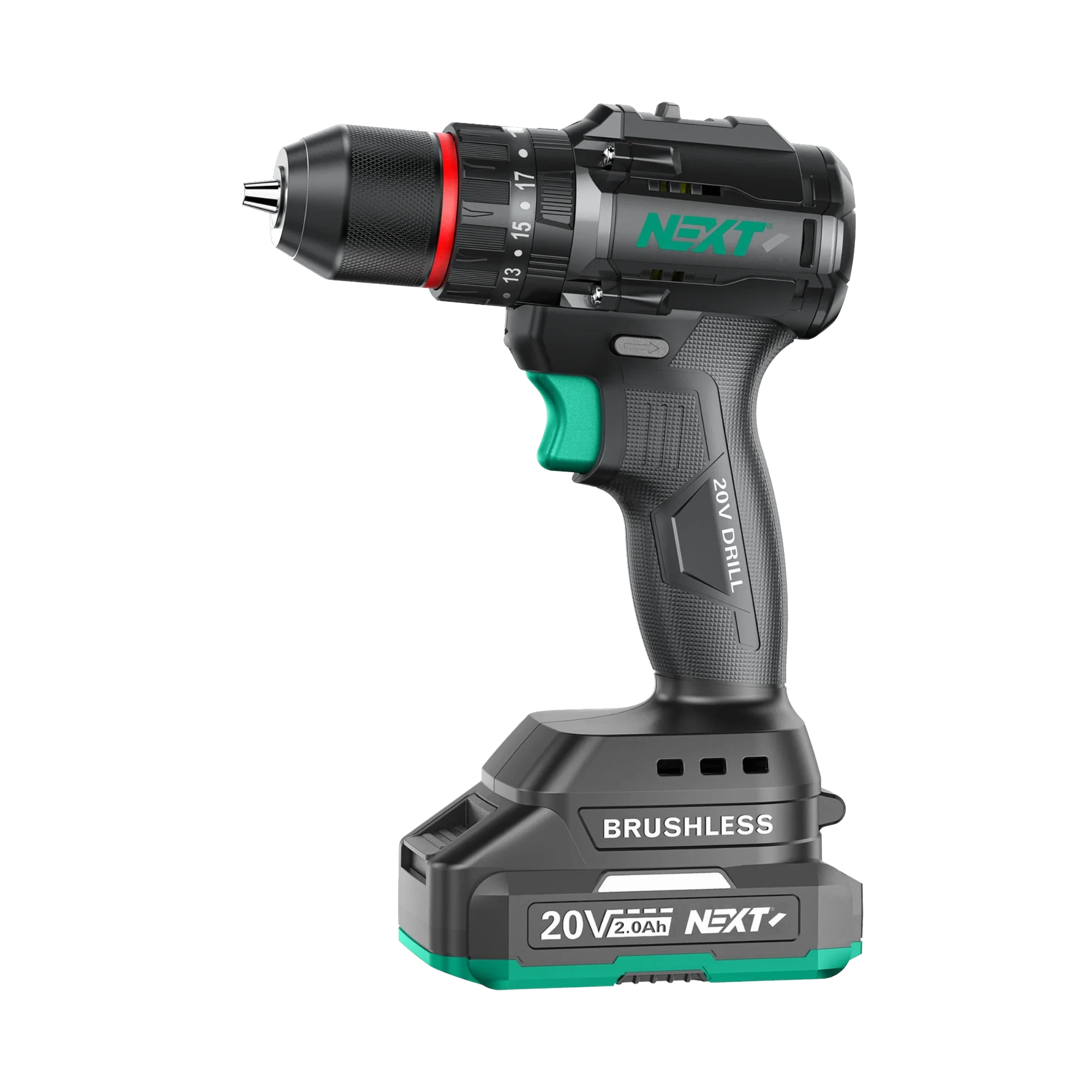 Cordless impact drill