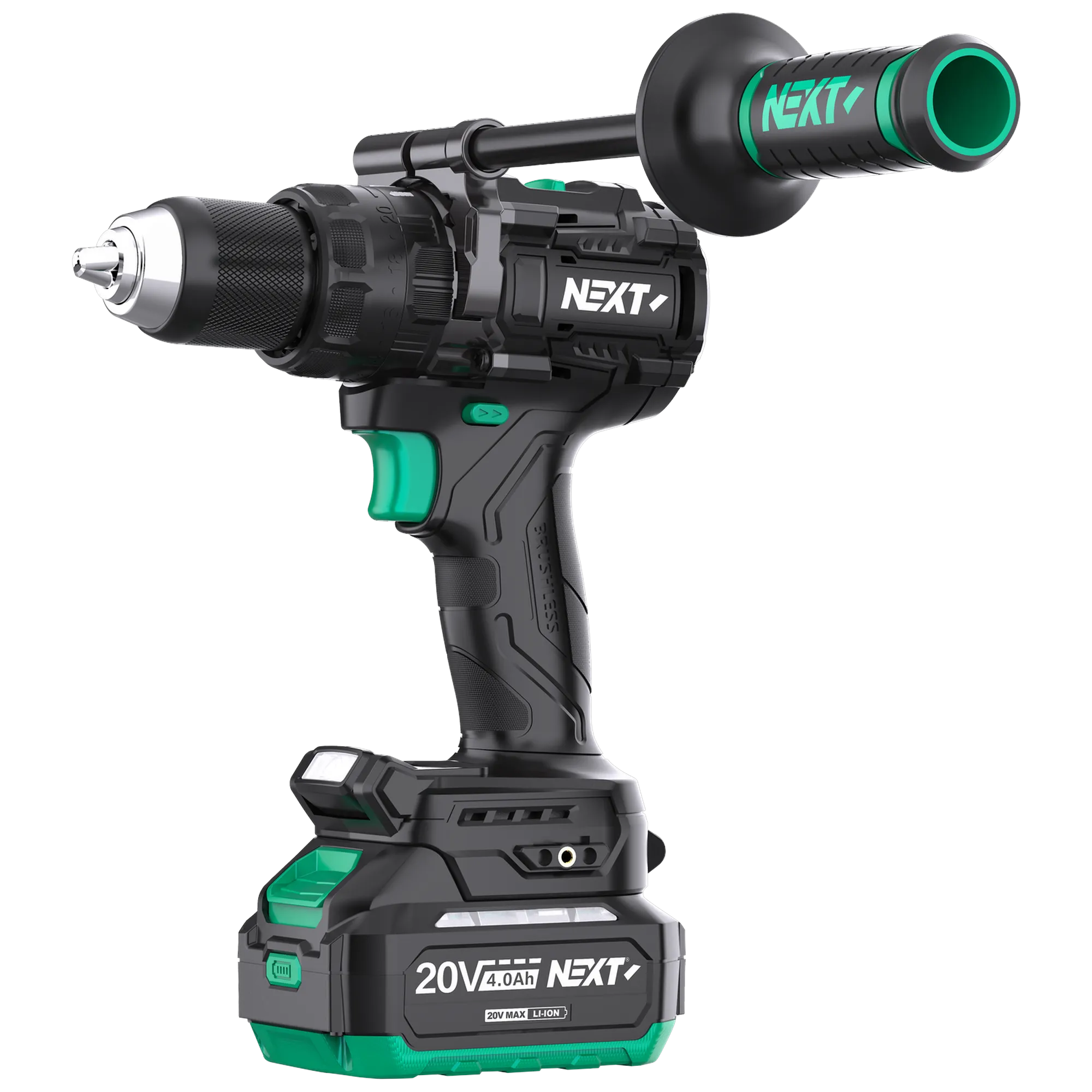 Cordless impact drill