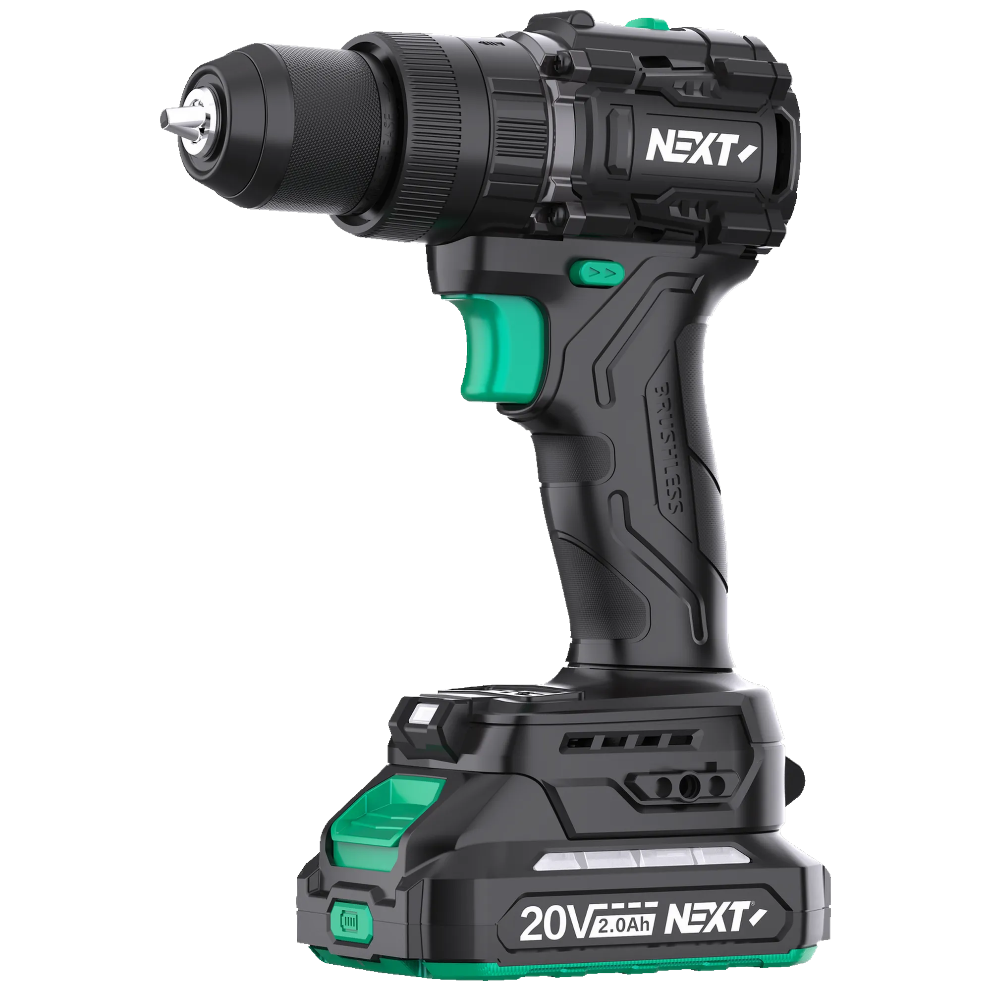 Cordless impact drill