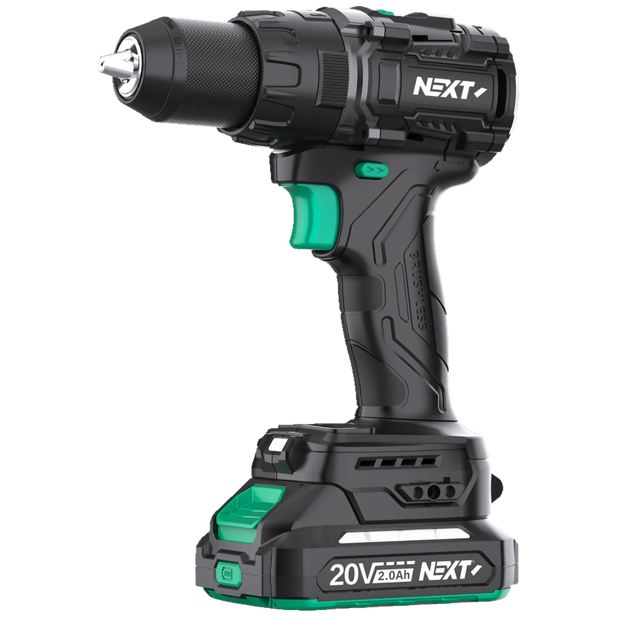 Cordless impact drill