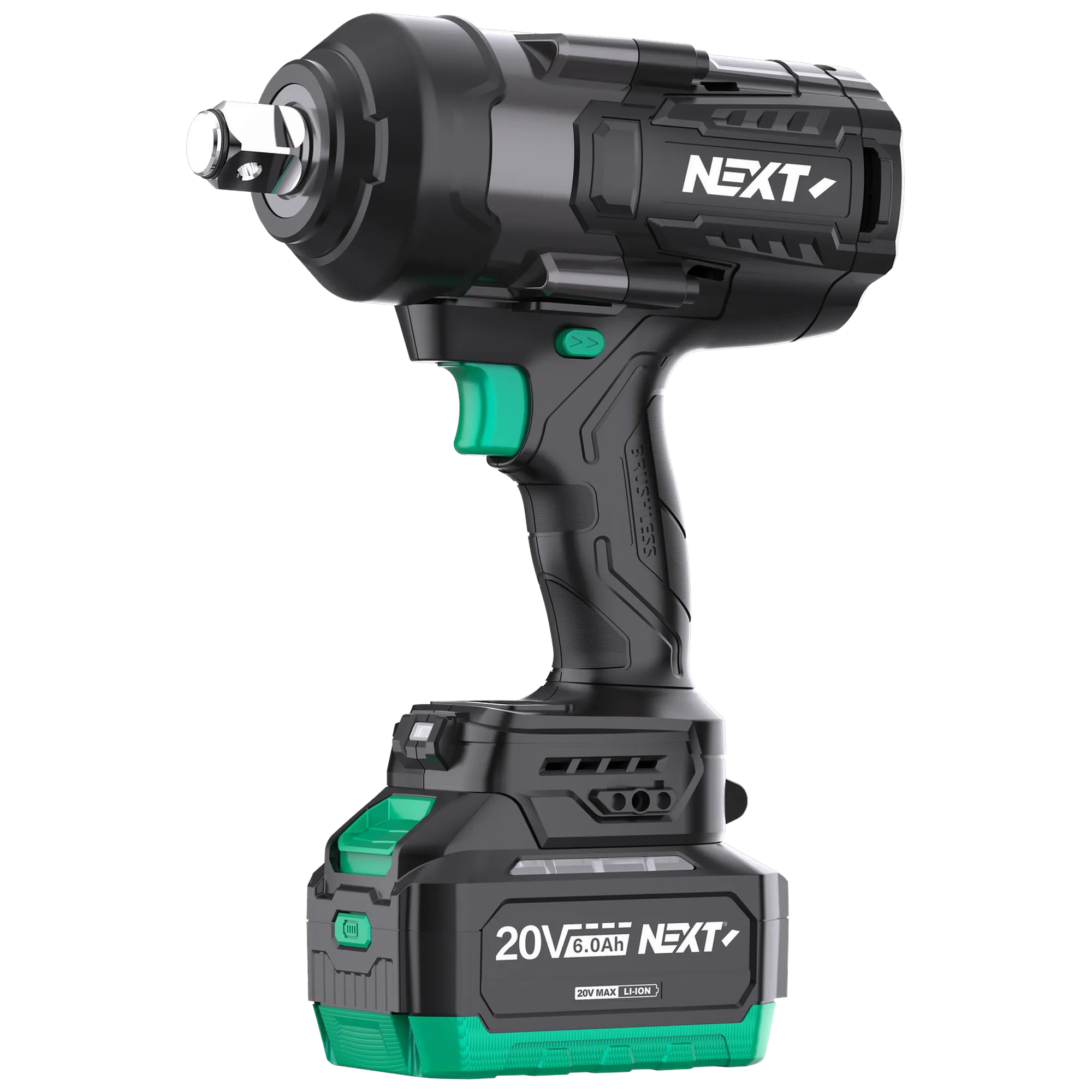 Cordless impact wrench