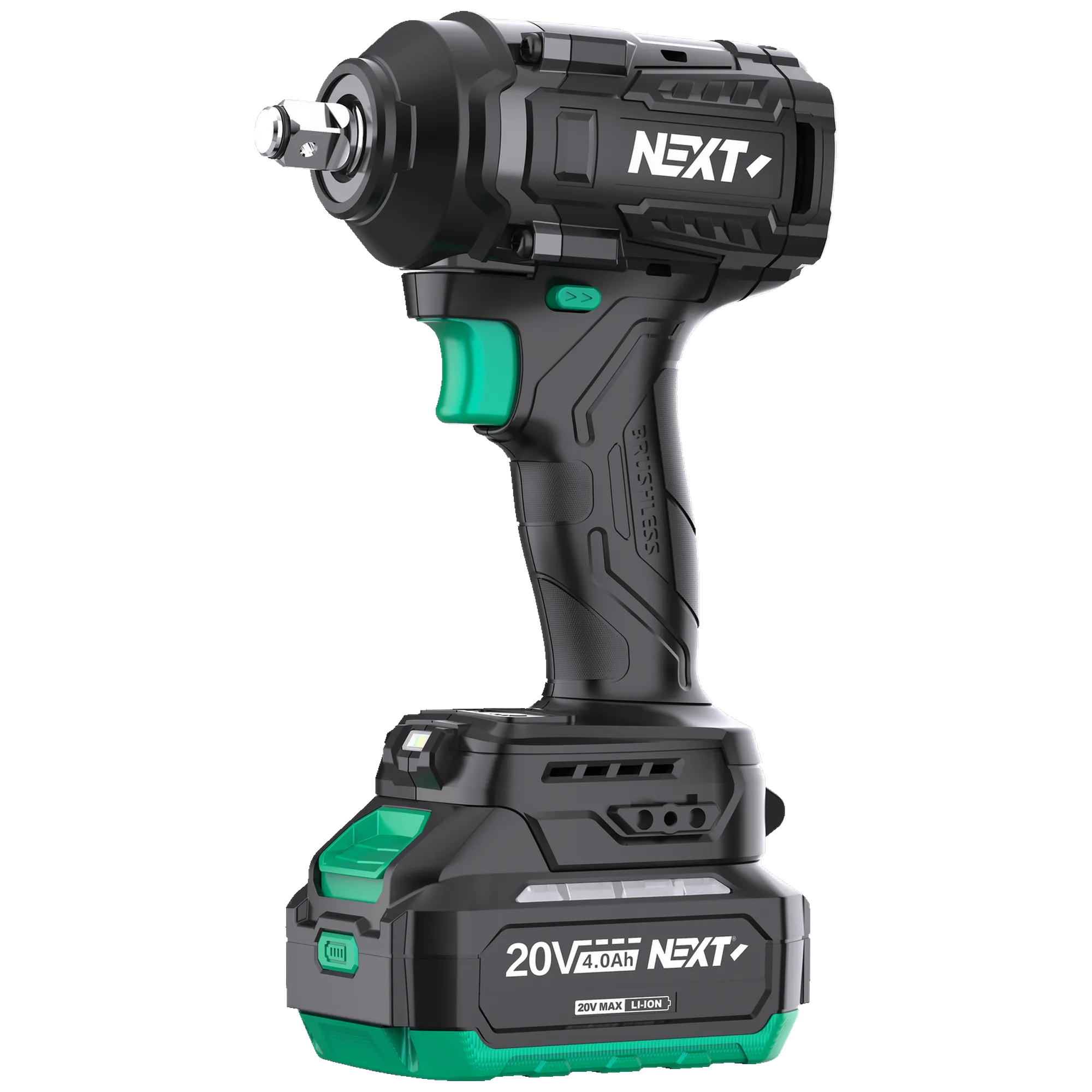 Cordless impact wrench