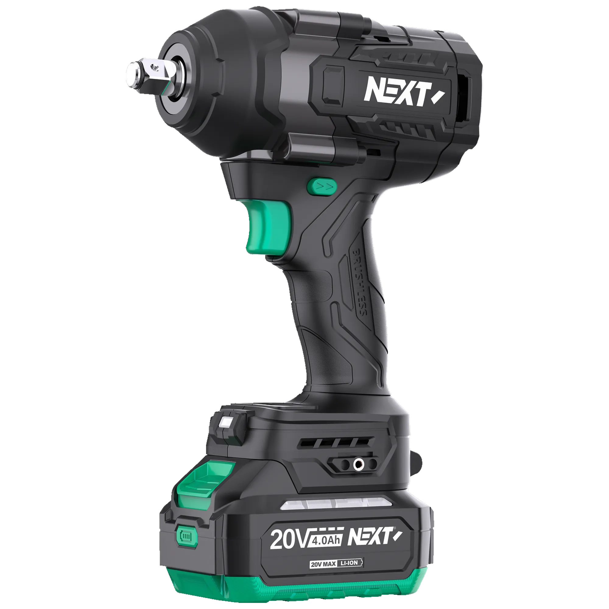 Cordless impact wrench