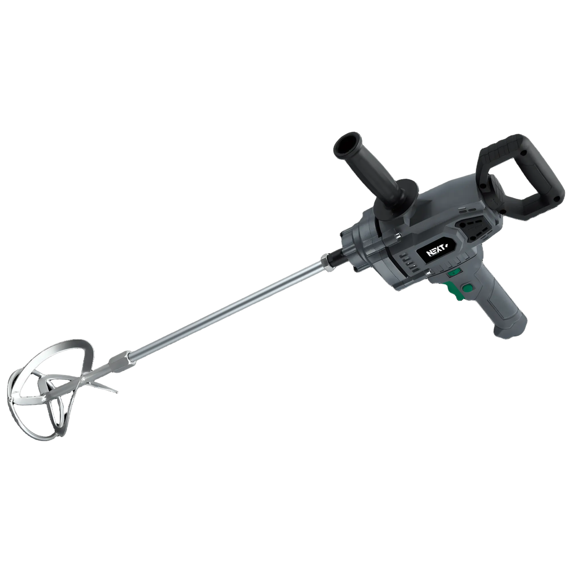 Drill-type mixer
