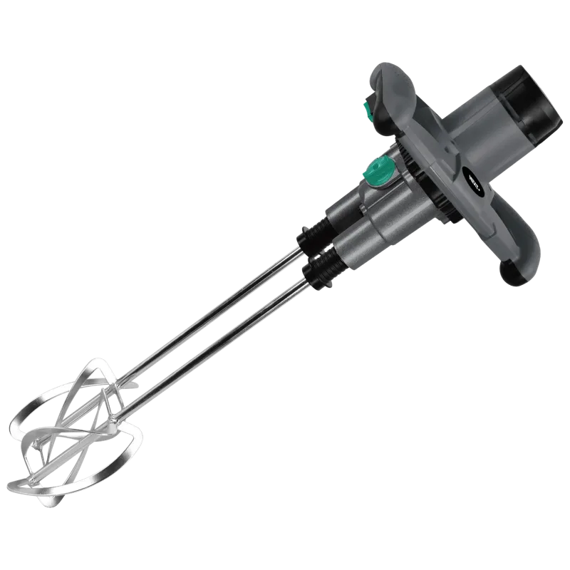 Double-speed dual-rod mixer