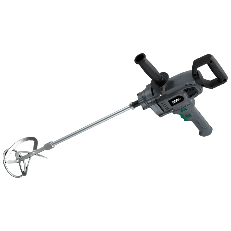 Drill-type mixer